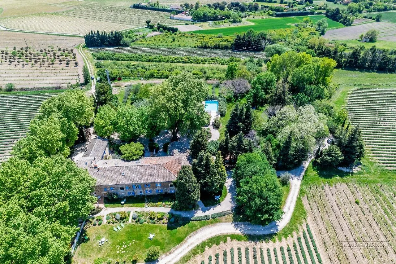 La Chapelle Gite Avec Piscine Chauffee Valreas