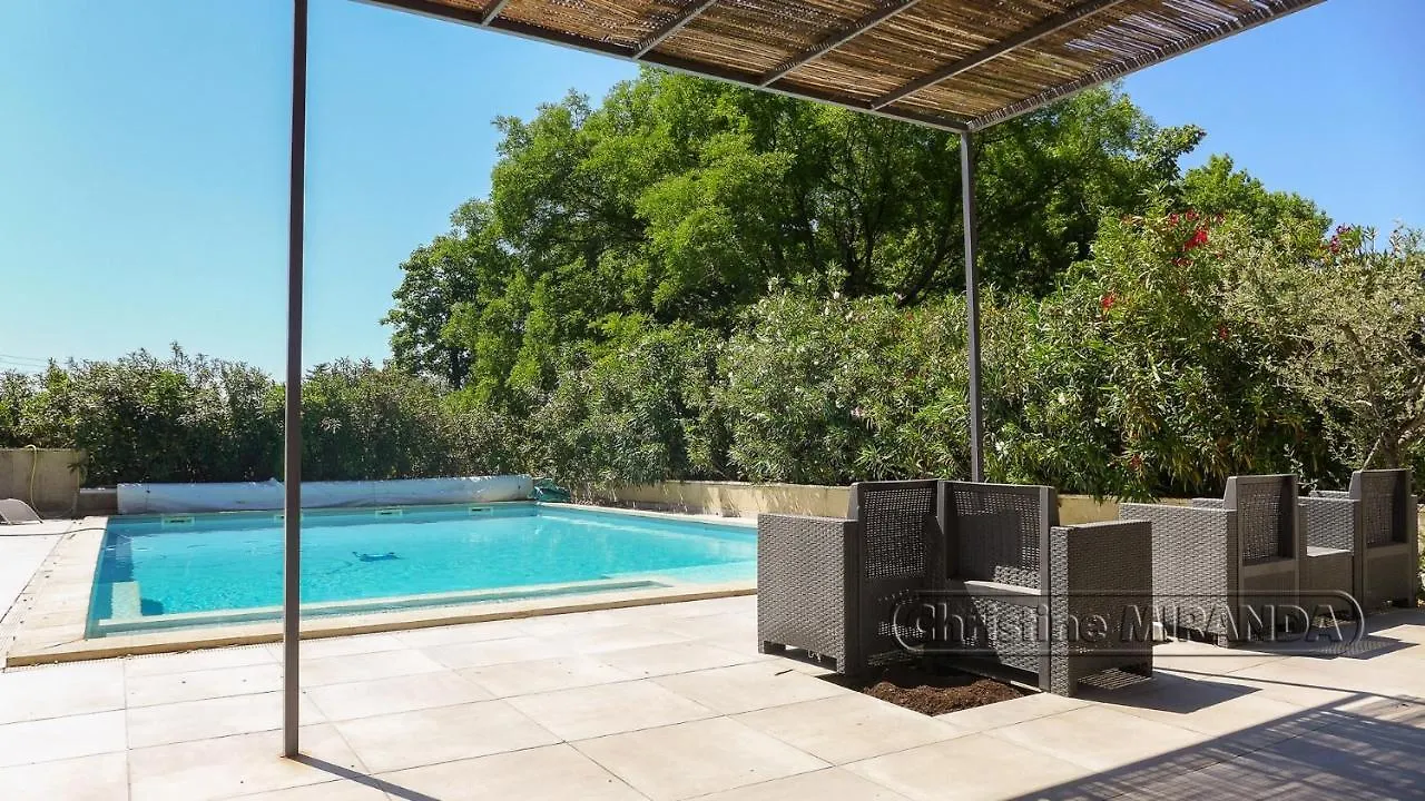 La Chapelle Gite Avec Piscine Chauffee Valreas France
