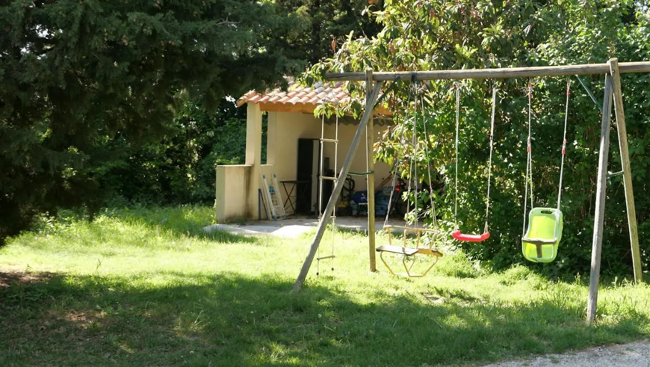 La Chapelle Gite Avec Piscine Chauffee Valreas
